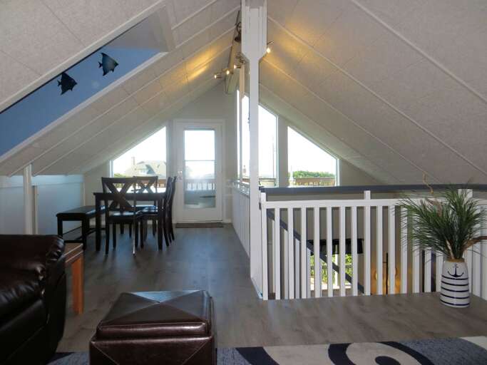 extra table upstairs