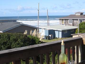 view from second floor deck