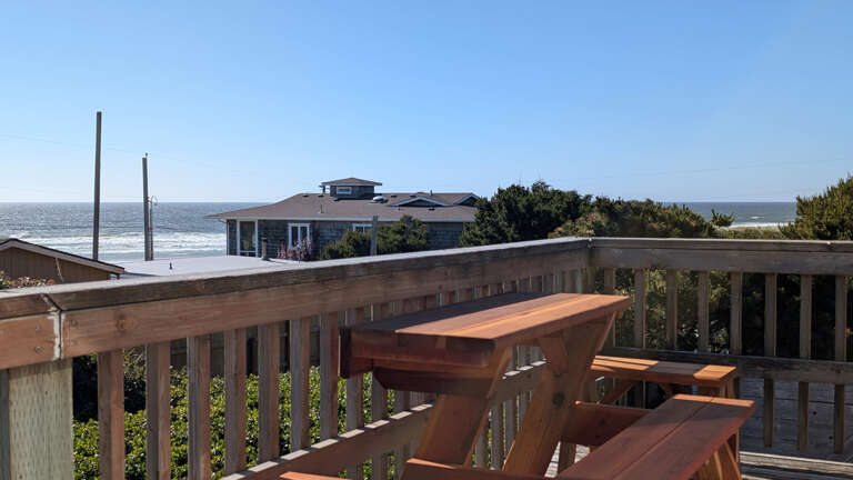 upstairs balcony relax and enjoy the view