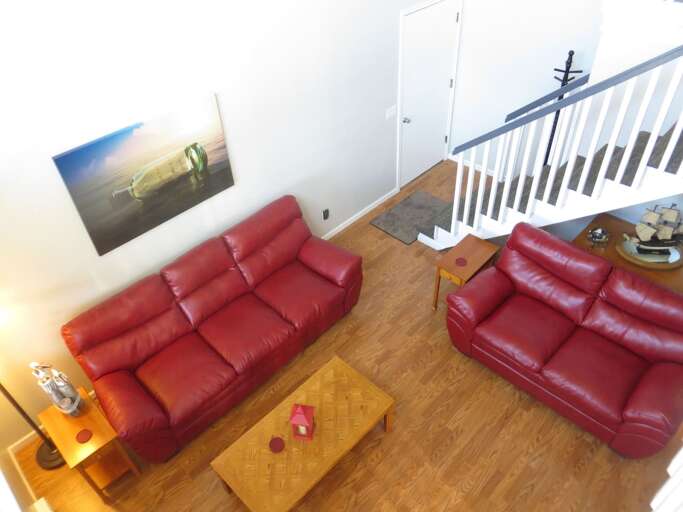 main floor living room