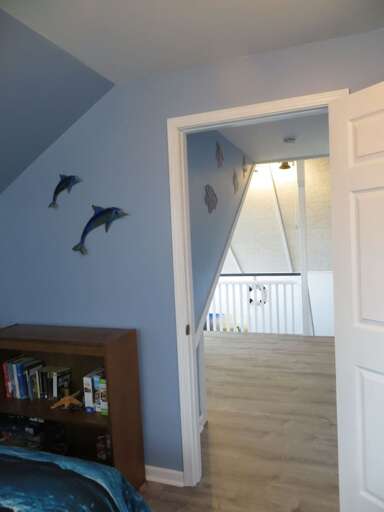 twin room upstairs