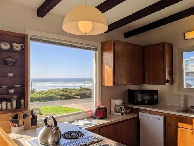 Kitchen view