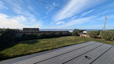 picnic table view