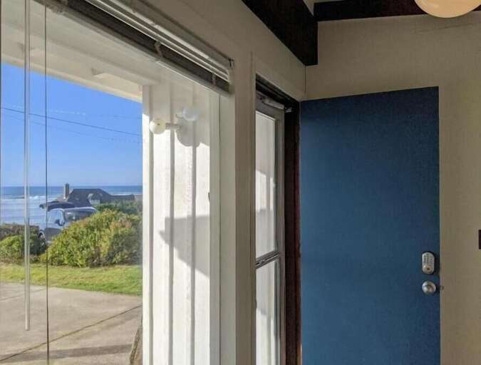 front door