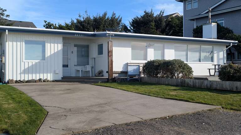 parking for 2 medium SUVs or one Full sized Pick up or Large SUV - no on street parking