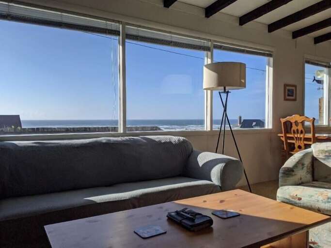 stunning views from the living room