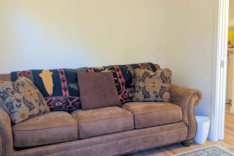 sofa sleeper in office