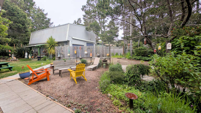 nice outside space