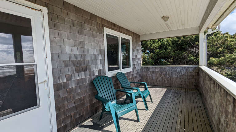 Front Porch - west side of house