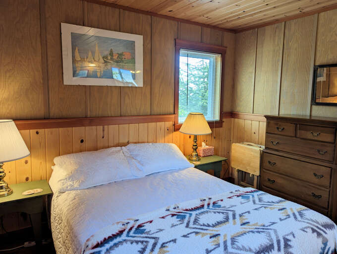 main floor queen bedroom