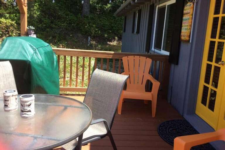 the north side deck the north side deck