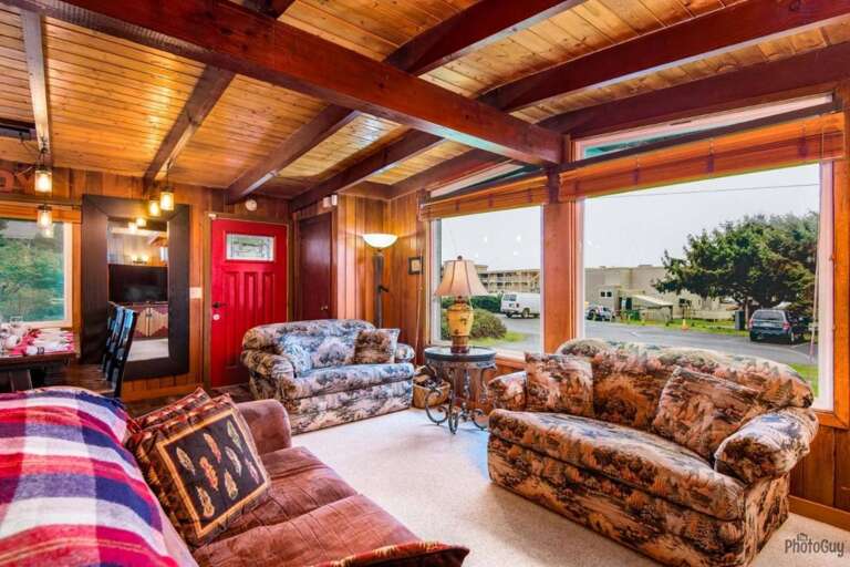 The living room The living room