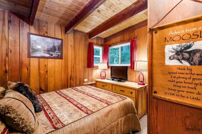 The moose on the loose room The moose on the loose room