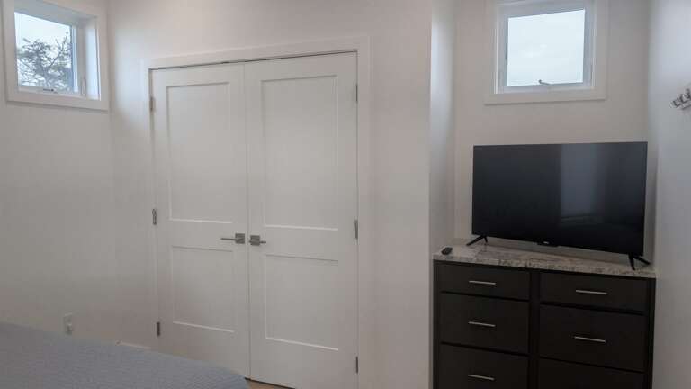 TV in Primary Bedroom