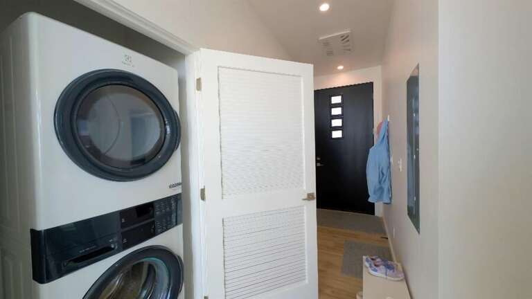 laundry closet