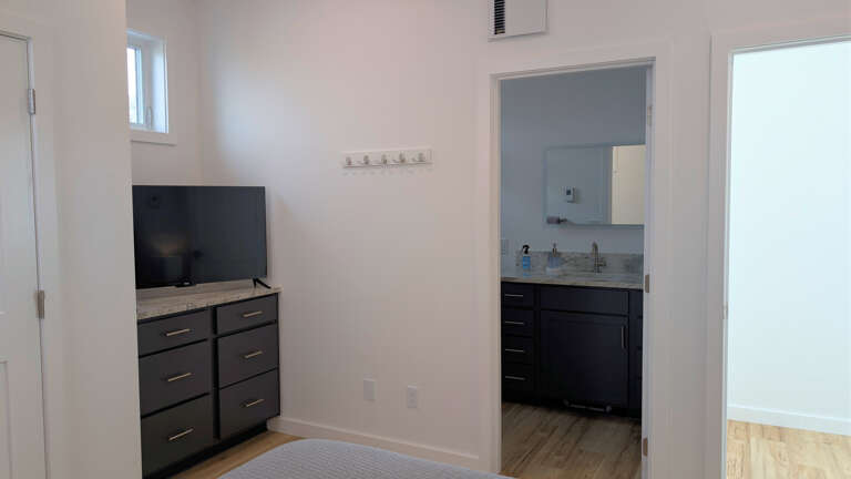 built in dresser
