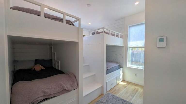 Twin on one Side Full on the other