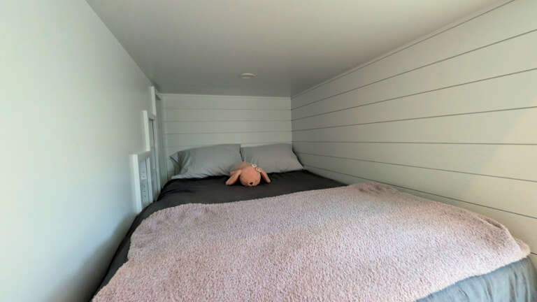 full size bottom bunk