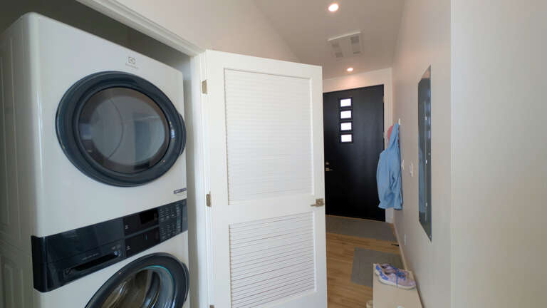 laundry closet