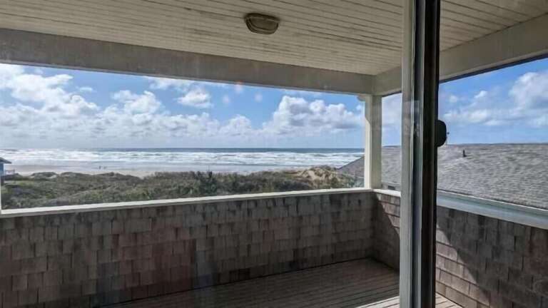 view from dining room