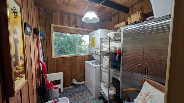 Laundry Room with full size Laundry Center