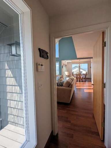 front door - entry way