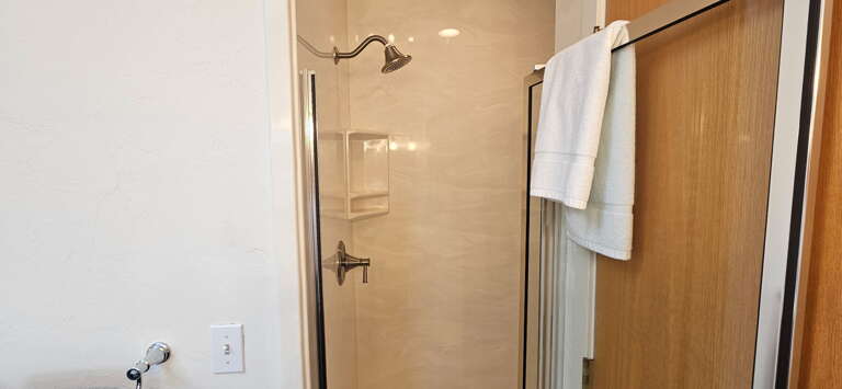 shower in 3rd floor ensuite