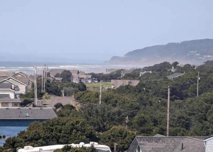 View from primary suite