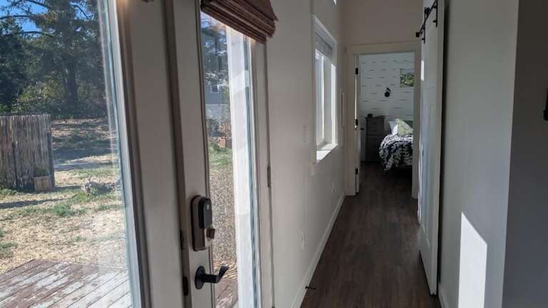 entry door &amp; hallway