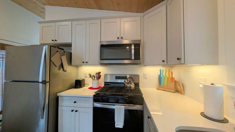 stainless refrigerator