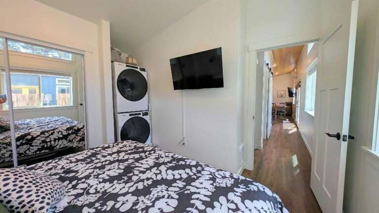 Washer &amp; Dryer is in this room