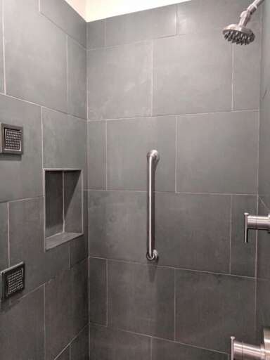 primary shower