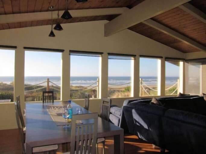 The view for the great room