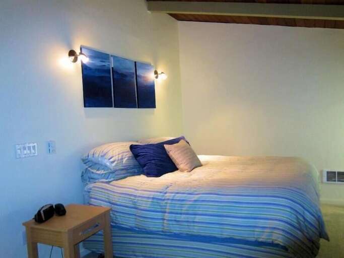 downstairs king room