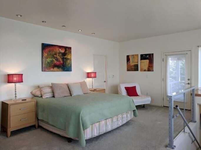 primary bedroom with ensuite