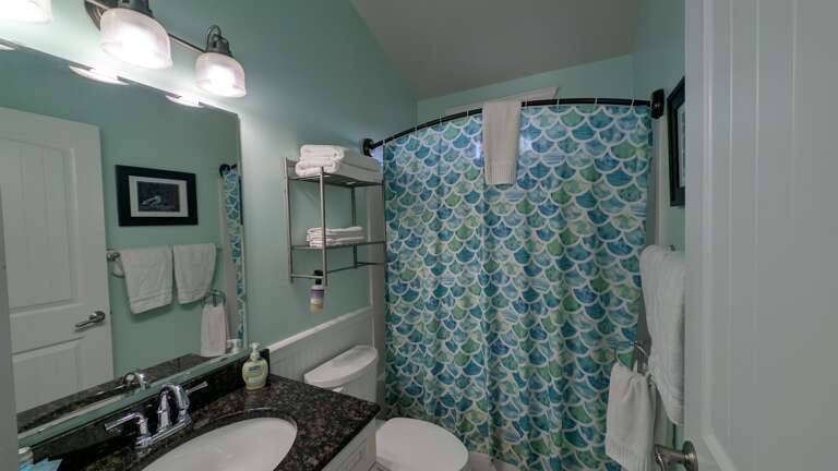 Primary Bathroom - upstairs