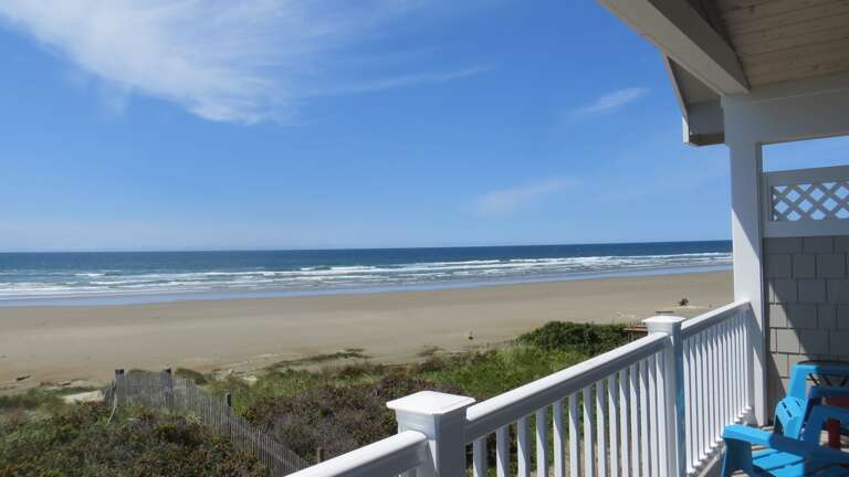 View from second floor deck