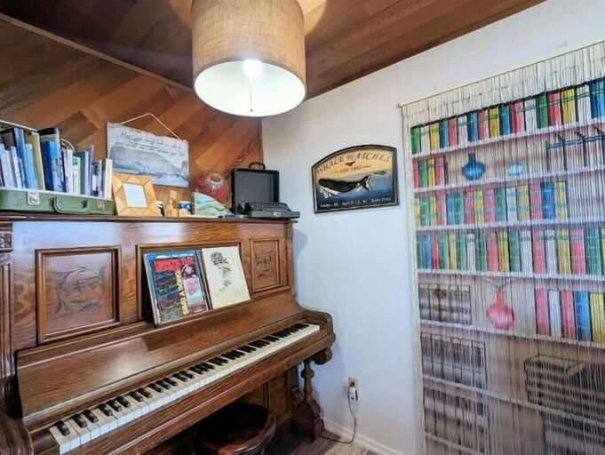 Piano with Sheet music