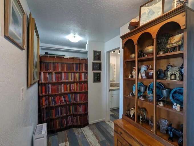 hallway between great room