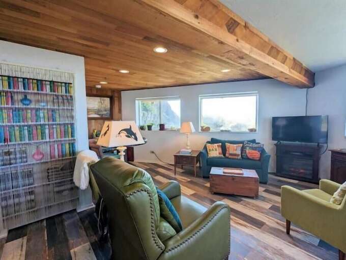 tv &amp; electric fireplace