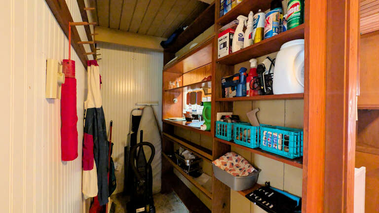 utility room and a place to hang your coats