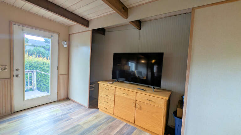50 inch smart tv in living room