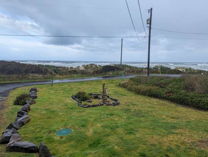 front yard