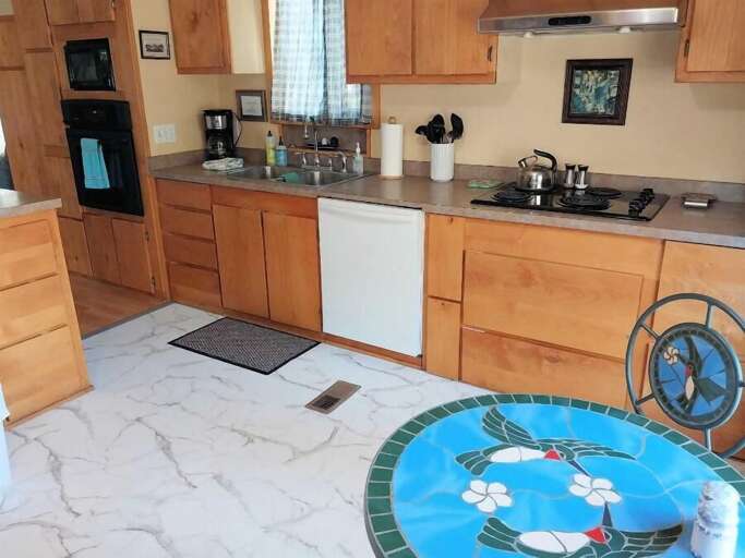 dishwasher &amp; wall oven