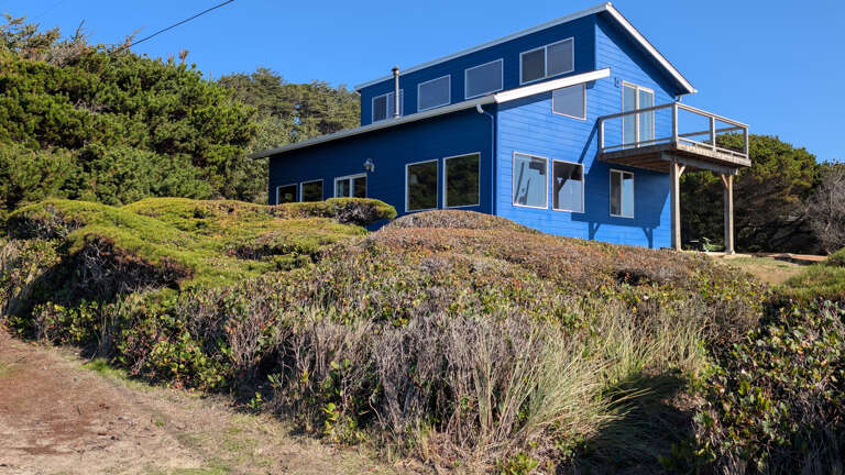 west side of Sand Dollar Shores & second floor bedroom deck