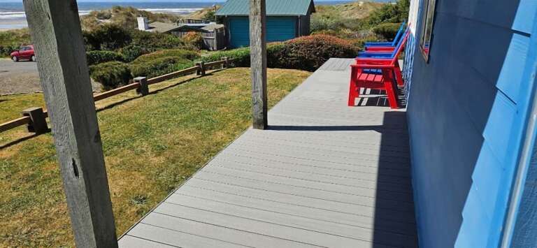 west deck