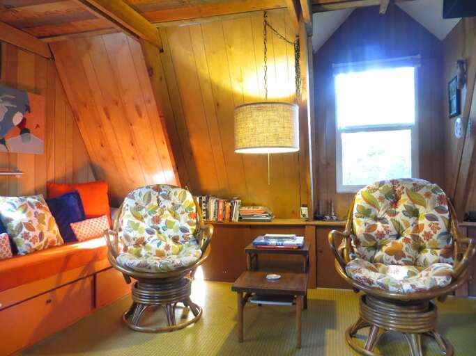 swivel rattan rockers