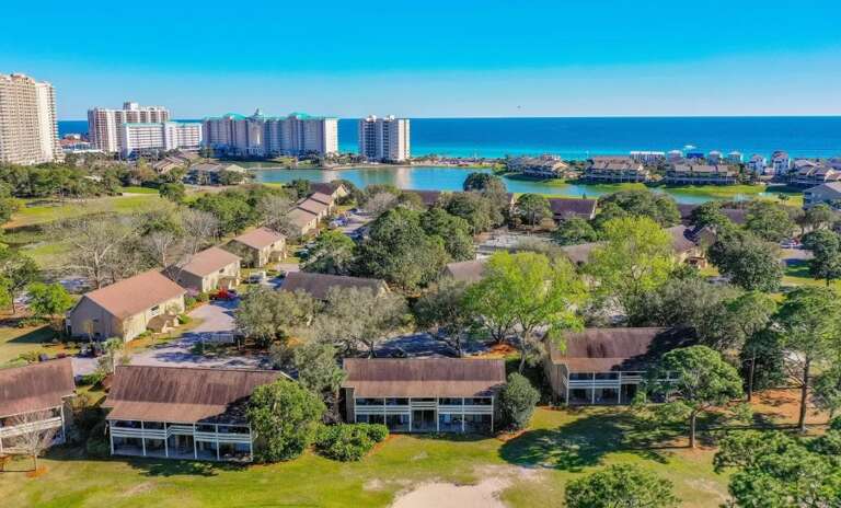 Miramar Beach Townhouse Rental