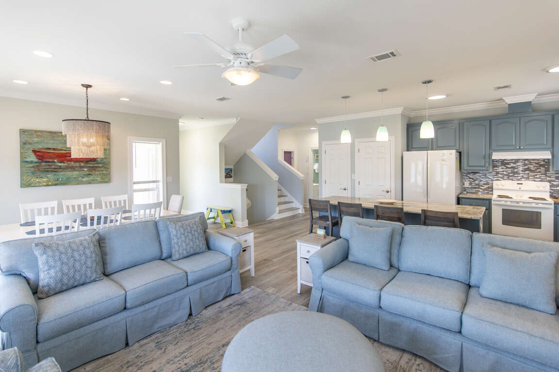 Bright House / Eureka 4 Bedroom Vacation Rental in Dune Allen Beach