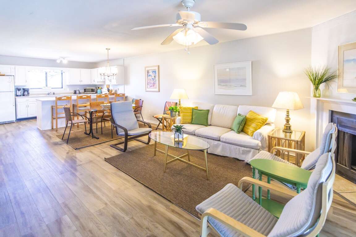 Dune I Townhomes 12 in Dune Allen Beach, FL 2 Bedrooms, Sleeps 7